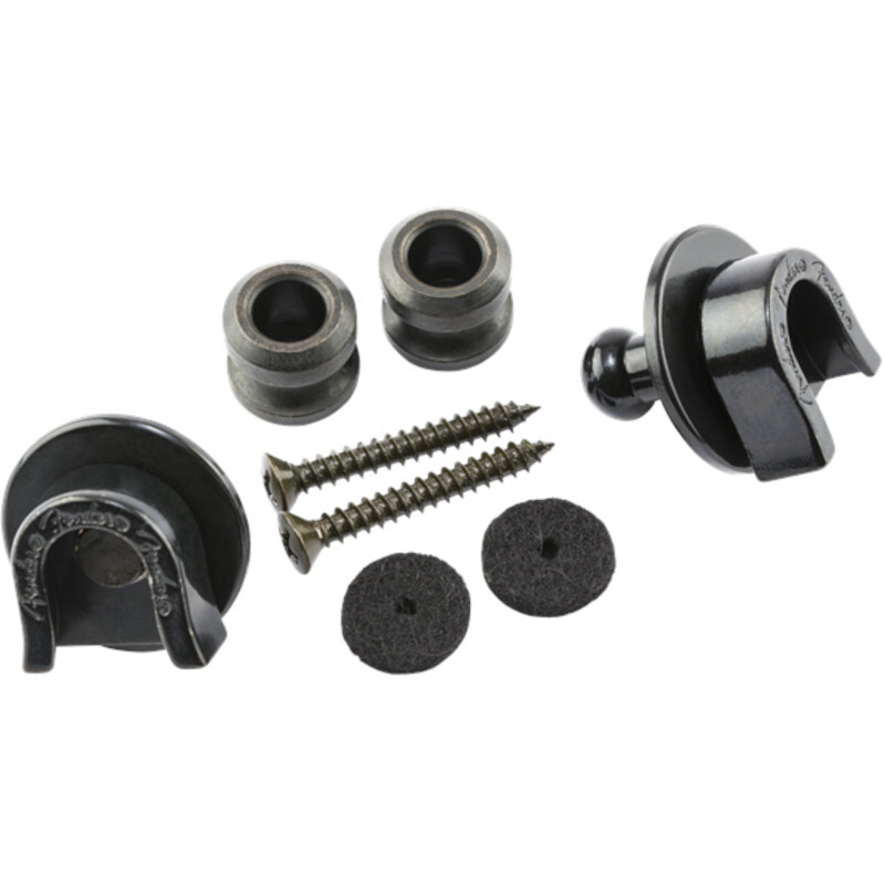 Fender Security Strap Locks Black