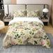 Icecat Housse de couette enfant Hase, 100% Baumwolle, 135x200 cm, design printanier