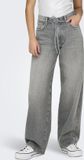 ONLY Straight fit jeans ONLGIANNA Mid waist Baggy fit Jeans