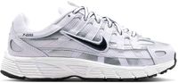 Nike P-6000 - GS - Wit Zwart Metallic Zilver - Maat EU 38