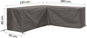 Winza Outdoor Covers Premium Loungeset Beschermhoes Antraciet