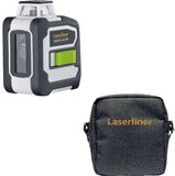 Laserliner CompactLine-Laser G360 Kruislijnlaser Incl. tas Reikwijdte (max.): 30 m