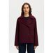 Selected Selected Femme Slfalma Lano Noos Damesjas Aubergine