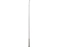 Merkloos / Sans marque Covalliero Dressuurzweep Fiber 110CM Bruin