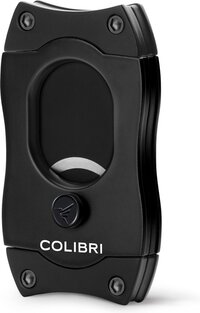 Colibri S-Cut Sigarenknipper - Zwart