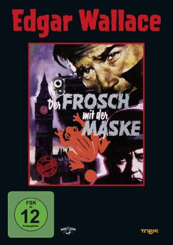Der GPSR Kontakt Der Frosch Mit Der Maske DVD