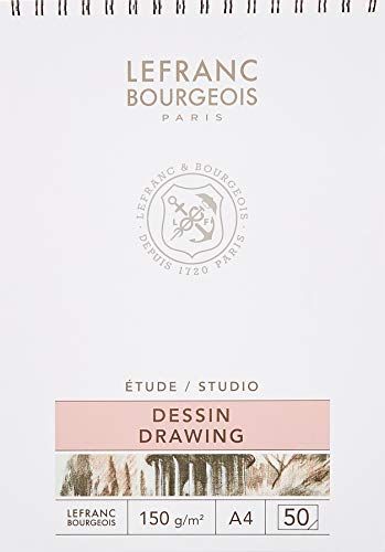 Lefranc & Bourgeois Studio Zeichenblock A4 50 Blatt 150 g/m²
