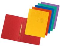 Originele DINOR Origineel DINOR-pakket van 6 mappen. Gemaakt in Duitsland. Gemaakt van extra sterk Colorspan-karton voor commercieel nieten volgens DIN A4, nietmachine in verschillende kleuren, ideaal voor kantoor en school