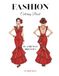 Fashion Coloring Book Flamenco Dresses