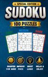 Pocket Sudoku: 100 Puzzles | Easy, Medium & Hard | Travel-Friendly Brain Games for Adults