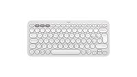 Logitech Pebble Keys 2 K380s Draadloos Bluetooth QWERTY Italiaans Wit