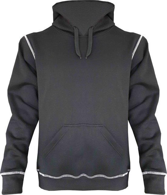 StÃ¸rvik Storvik Hedmark - Hooded Sweater - Heren - Maat XL - Zwart