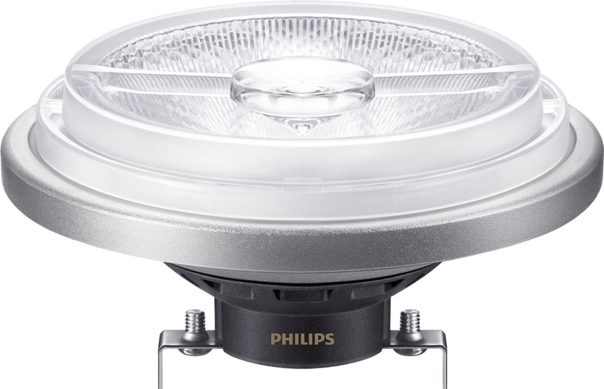 Philips MASTER LEDSpot G53 AR111 10.8W 600lm 24D - 927 Zeer Warm Wit | Beste Kleurweergave - Dimbaar - Vervangt 50W