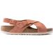 Birkenstock Sandales femme Tulum Cuir Daim