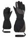 Ziener LAILACO Skihandschoenen, wintersport, voor kinderen, waterdicht, PFC-vrij, grafiet, maat 4