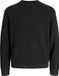 JACK&JONES JCOGRID KNIT CREW NECK Jongens Gebreide truien Zwart M