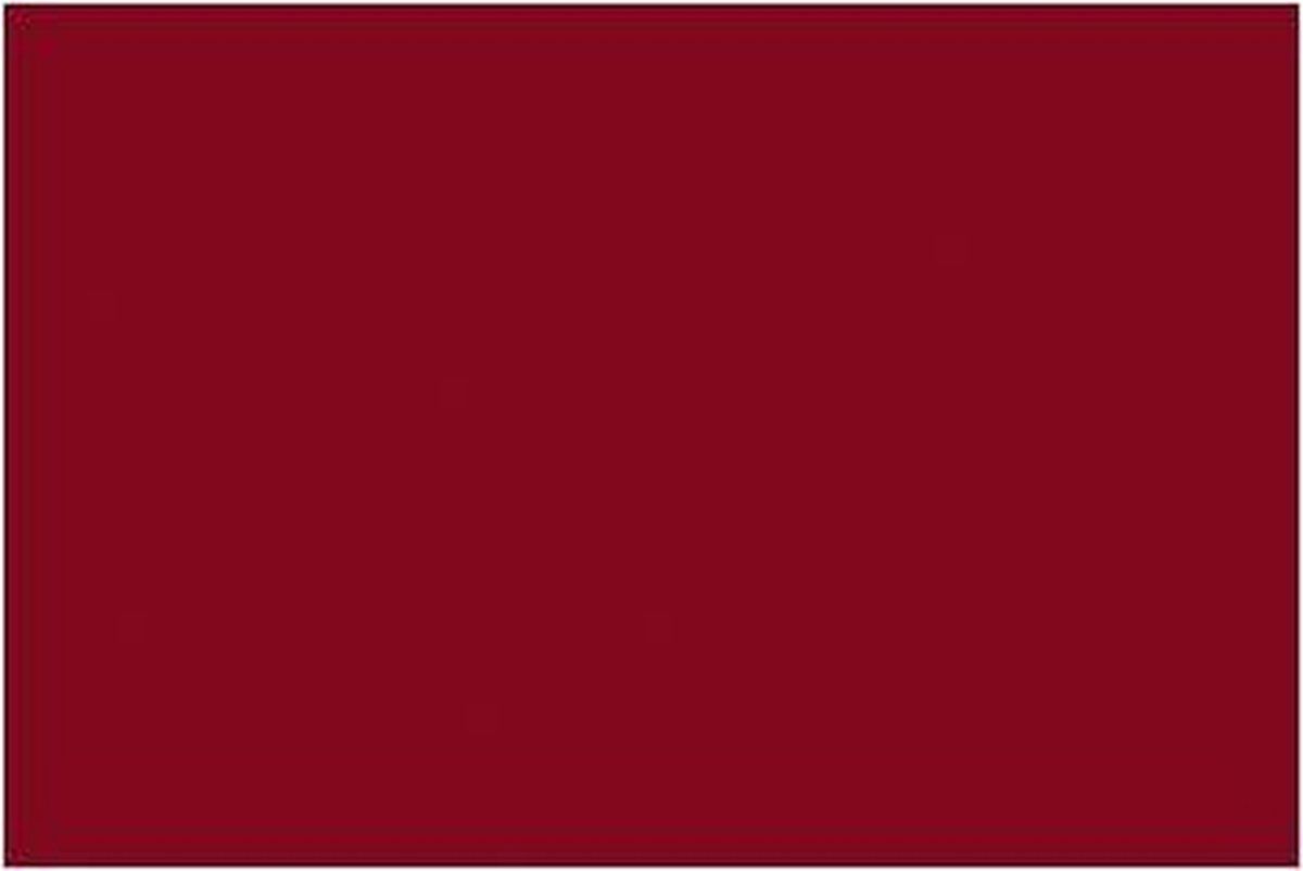 Folia Fotokarton donkerrood - A4 300gr pak 50 vel