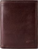 camel active Wood High Form Wallet Brown