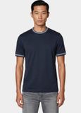 Hugo Boss BOSS Black T-shirt heren Blauw XL