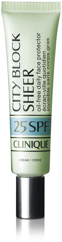 Clinique City Block Sheer SPF25 Zonnebrandcrème - 40ml