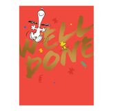 Pinda's Snoopy Felicitatiekaart Goed Gedaan Kaart