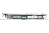 PRASCO Kühlergitter RN3202001 vorne | Compatibel met: RENAULT CLIO II