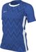 Nike Dames W Nk Df Chalng V JSY Ss Top met korte mouwen