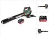 Metabo LB 18 LTX BL accubladblazer 18 V borstelloos + 1x accu 5,5 Ah - zonder lader