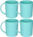 Plasticforte Verre incassable - 6x - Plastique - 350 ml - Vert - Enfants