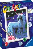 Ravensburger CreArt Magical Unicorn - Schilderen op nummer voor kinderen