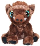 Lumo Stars Sika - Knuffel - Bruin - 15cm