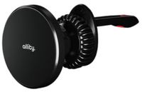 Allity ACH-300 Support voiture pour grille chargement sans fil magnétique 15W Noir
