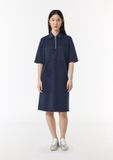 Comma Jurk marine