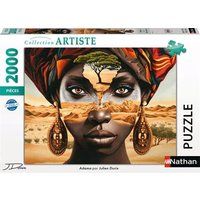 Nathan Ravensburger 4005555016175, 2000 stuk(s), Kunst, 14 jaar