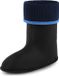 Chaussettes pour bottes de pluie – Chaussettes en polaire – 23 – Bleu clair – LA-KL-046