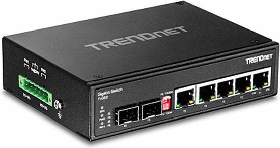 Trendnet TI-G62 - 5-poorts Gigabit Unmanaged Switch - Zwart