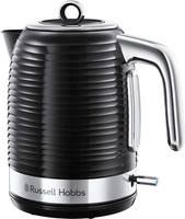 Russell Hobbs Inspire Waterkoker - 1.7L - Zwart/Zilver