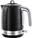 Russell Hobbs Inspire Waterkoker - 1.7L - Zwart/Zilver