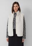 s.Oliver BLACK LABEL Dames Bodywarmer Maat 40 Bruin