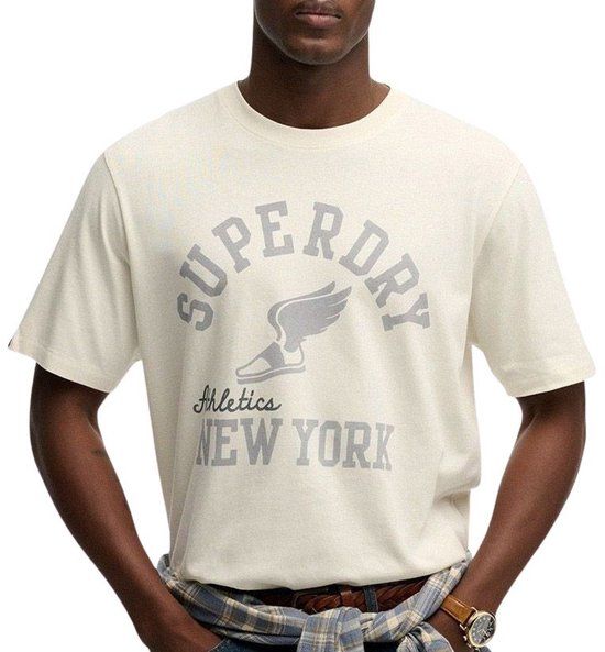 Superdry Athletic Essential Shirt Heren - Maat XL