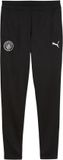 PUMA Manchester City Trainingsbroek 2025-2026 Kinderen Zwart Zilver