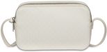 Calvin Klein Emblem Aop Elongated Camera Bag Handtas - Vrouwen - Wit