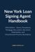 New York Loan Signing Agent Handbook: 2026 Edition