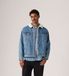 Levi's Bleu Veste Sherpa Trucker Coupe décontractée