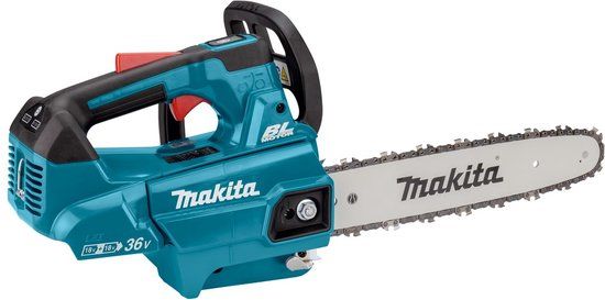 Makita DUC306PT2 LXT 2x18 V Tophandle kettingzaag - 30 cm