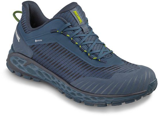 Meindl Casual schoenen 5504-68 Meindl Power Walker blauw/geel