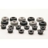 Pro Competiton pomp reparatieset, zwart/zilver, één maat
