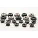 Pro Competiton pomp reparatieset, zwart/zilver, één maat