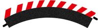 Carrera Racebaanonderdeel - DIGITAL 124/132/Evolution - Uitbreidingsset 3 Buitenrandstrepen voor Bocht 1/60° - 5 Baandelen onderdeel