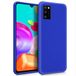 Cool siliconen hoesje voor Samsung A415 Galaxy A41 (blauw)